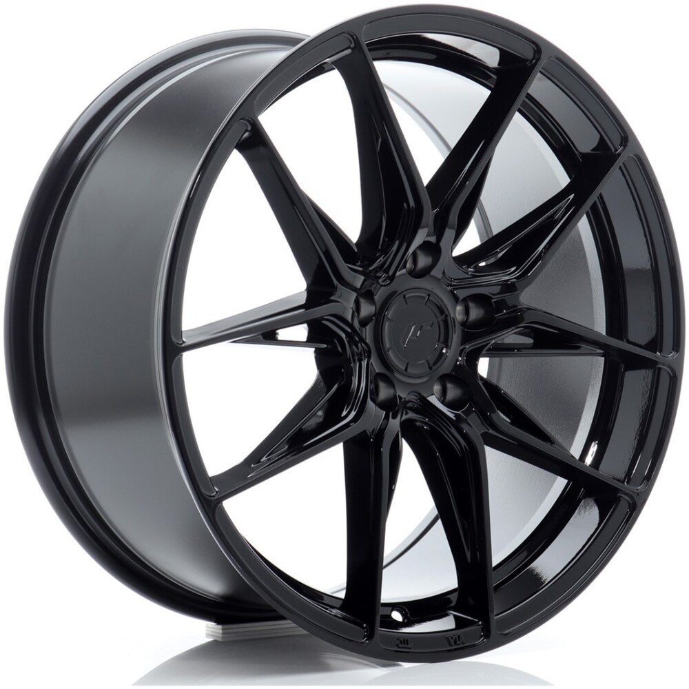 JR Wheels JR44 18x8 ET42 5x112 Gloss Black