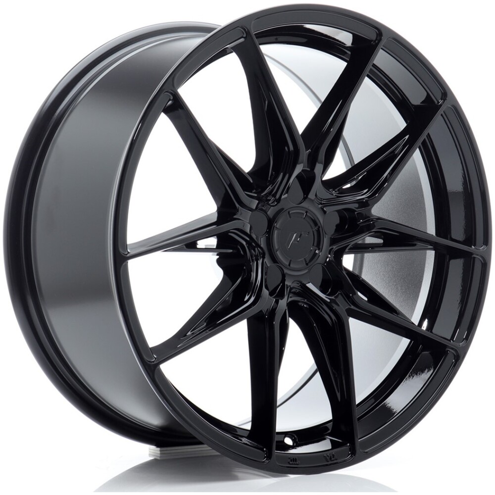 JR Wheels JR44 18x8 ET20-42 5H BLANK Gloss Black