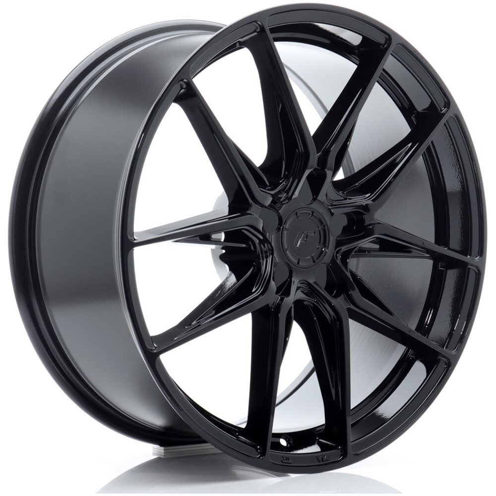 JR Wheels JR44 19x8 ET20-40 5H BLANK Gloss Black