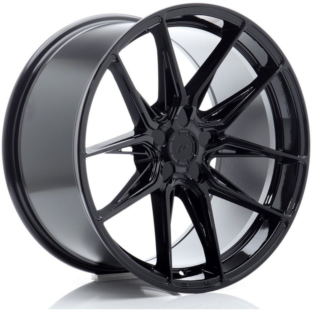 JR Wheels JR44 19x10 ET15-45 5H BLANK Gloss Black