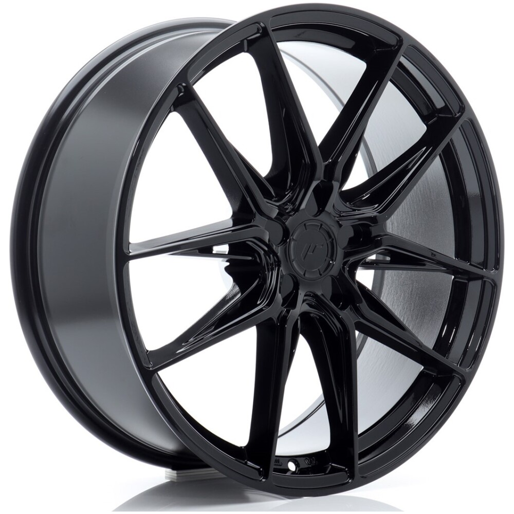 JR Wheels JR44 20x8 ET20-40 5H BLANK Gloss Black