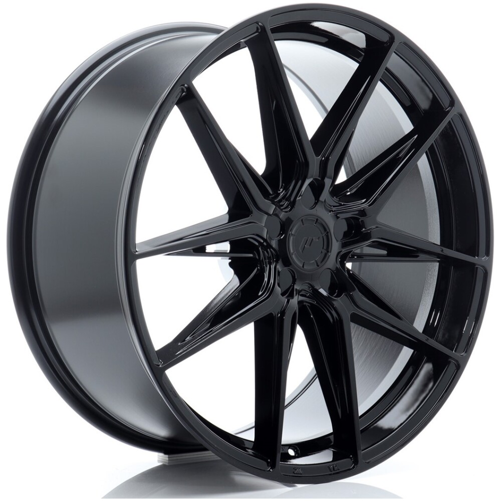 JR Wheels JR44 21x9 ET20-40 5H BLANK Gloss Black