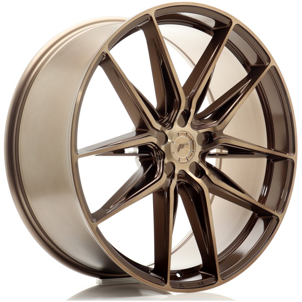 JR Wheels JR44 22x9 ET15-35 5H BLANK Platinum Bronze