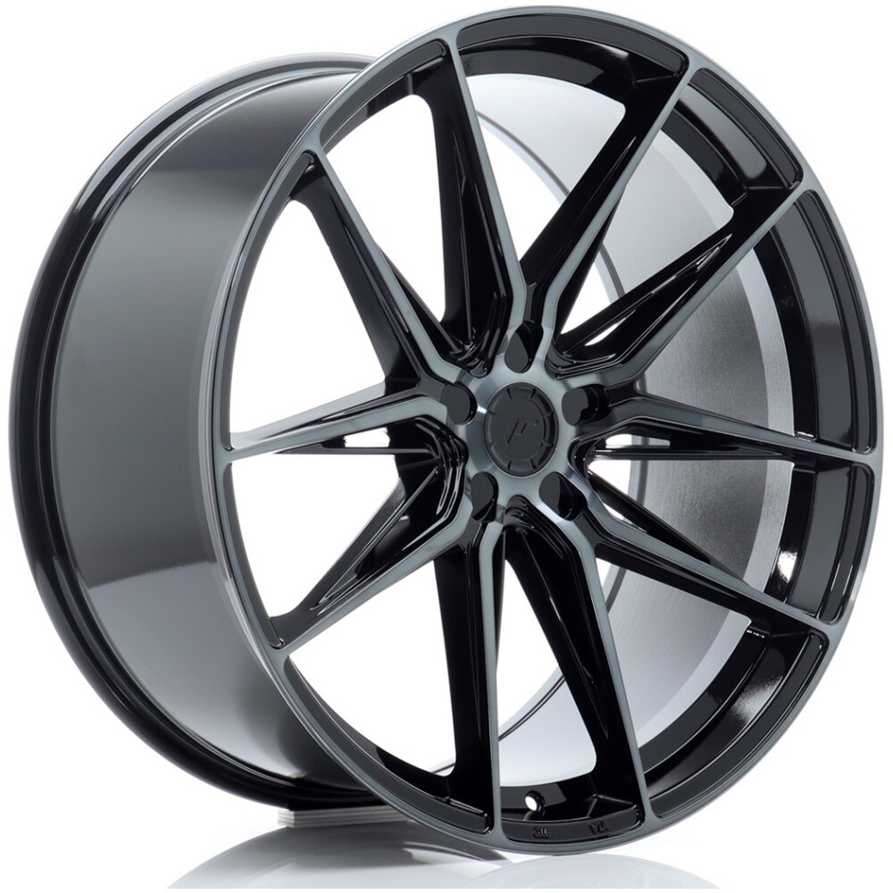 JR Wheels JR44 22x10,5 ET10-40 5H BLANK Black Machined w/ Tinted Face