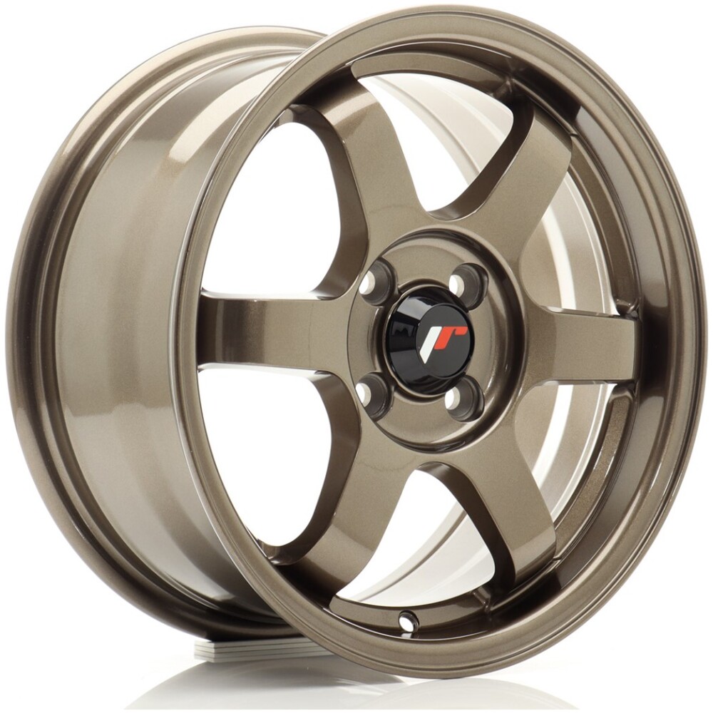 JR Wheels JR3 15x7 ET40 4x100 Bronze