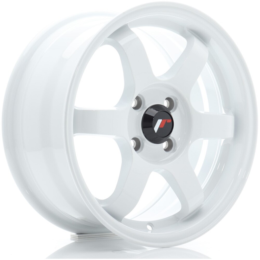 JR Wheels JR3 15x7 ET40 4x100 White