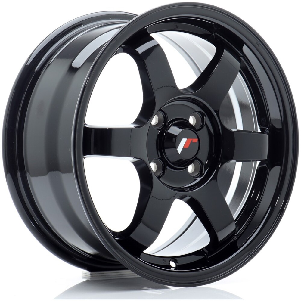 JR Wheels JR3 15x7 ET40 4x100 Gloss Black