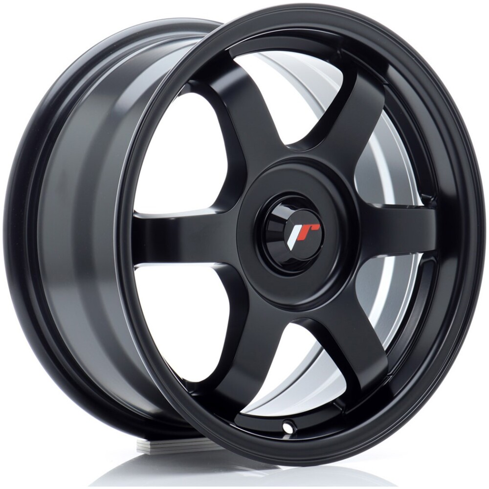 JR Wheels JR3 15x7 ET25-42 BLANK Matt Black