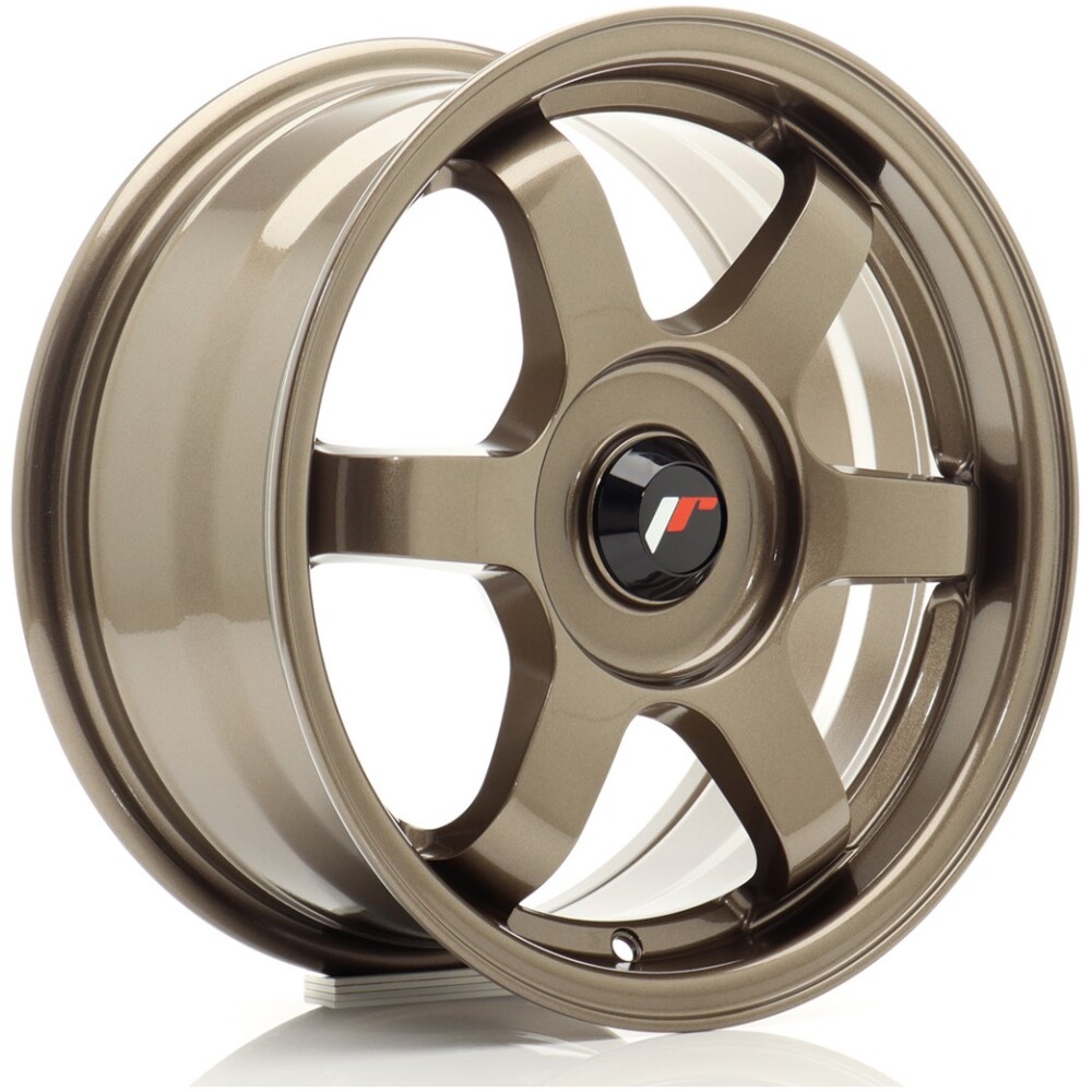 JR Wheels JR3 15x7 ET25-42 BLANK Bronze