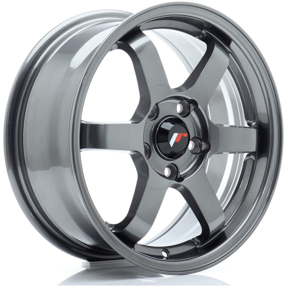 JR Wheels JR3 16x7 ET40 4x100 Gun Metal