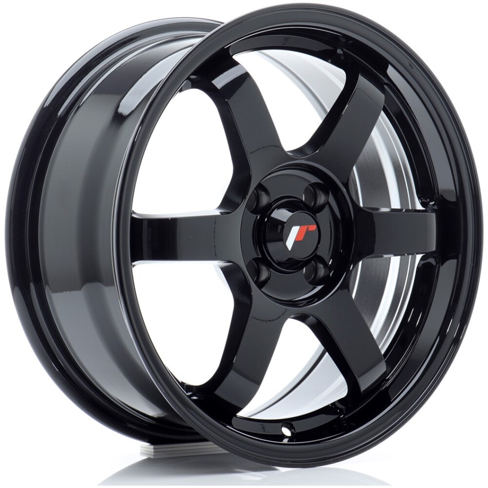 JR Wheels JR3 16x7 ET40 4x100 Gloss Black