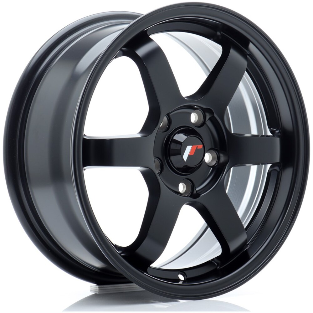 JR Wheels JR3 16x7 ET25 4x100 Matt Black