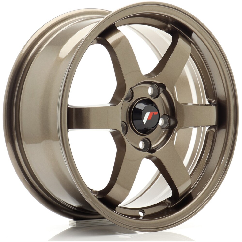 JR Wheels JR3 16x7 ET40 5x100 Bronze