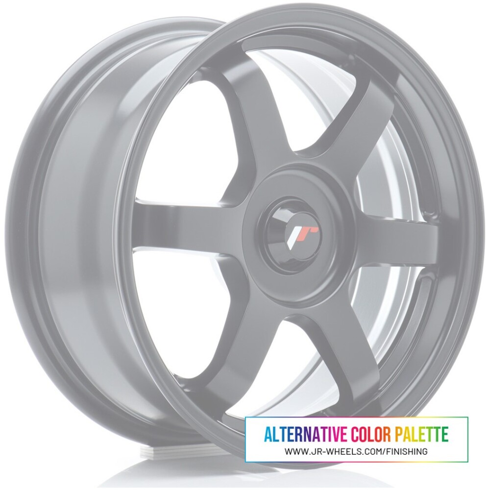 JR Wheels JR3 16x7 ET25-40 BLANK Custom Finish