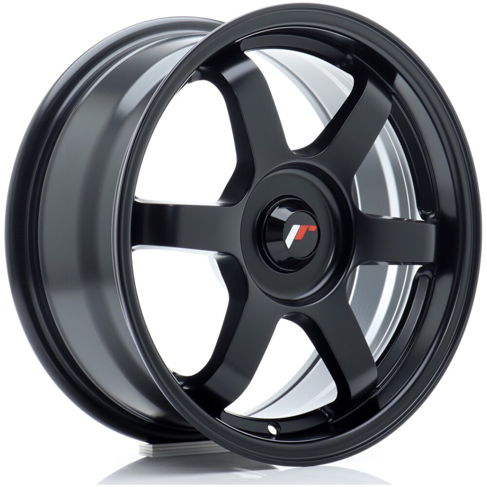 JR Wheels JR3 16x7 ET25-40 BLANK Matt Black