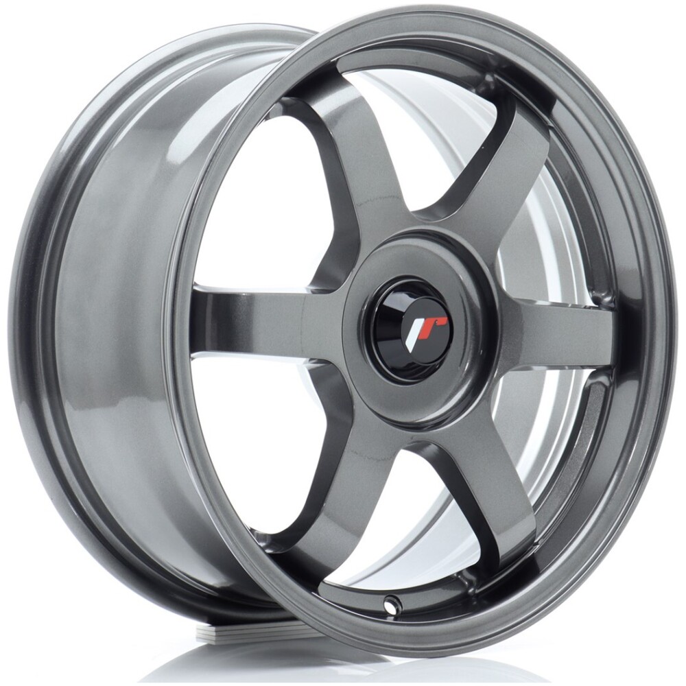 JR Wheels JR3 16x7 ET25-40 BLANK Gun Metal