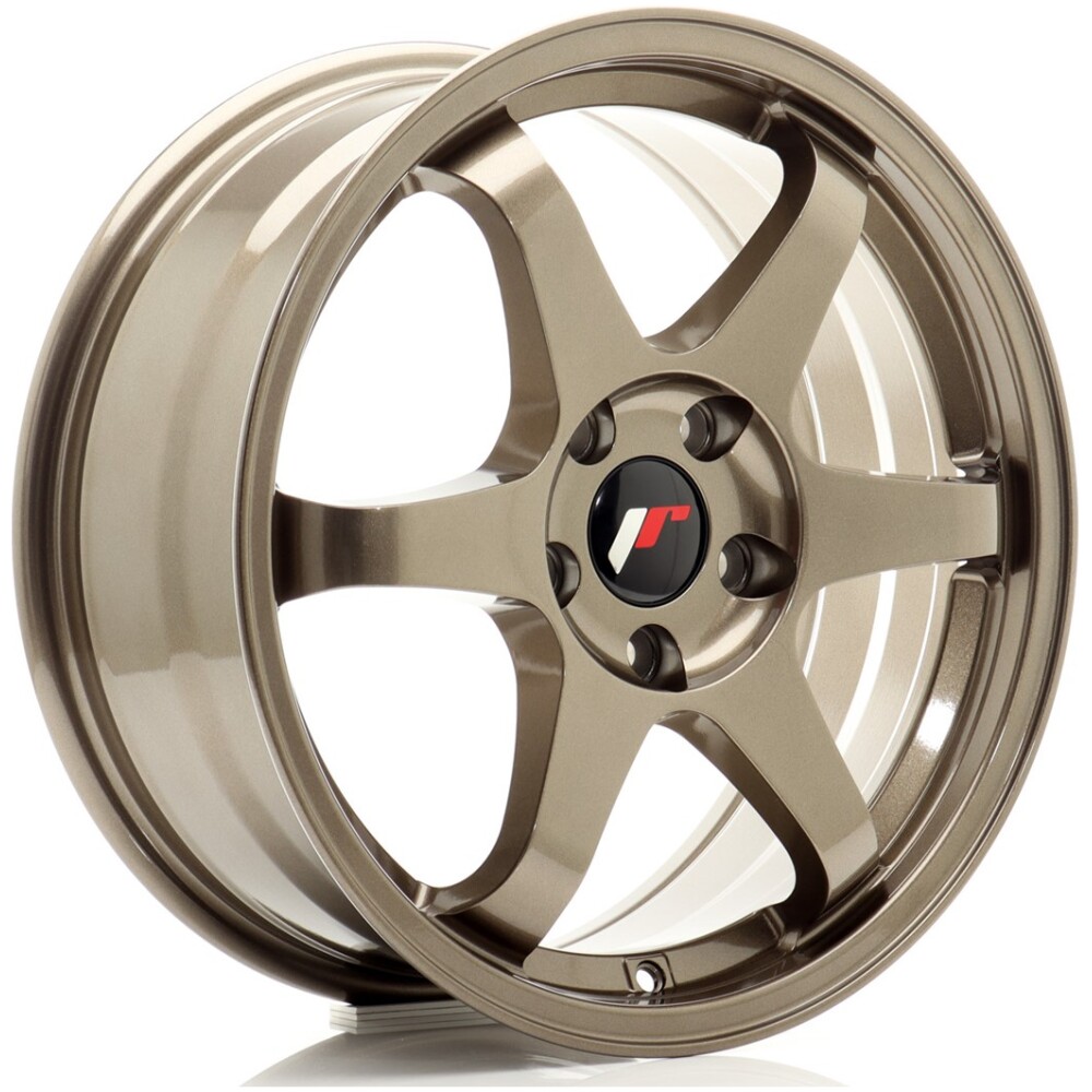 JR Wheels JR3 17x7 ET40 5x100 Bronze