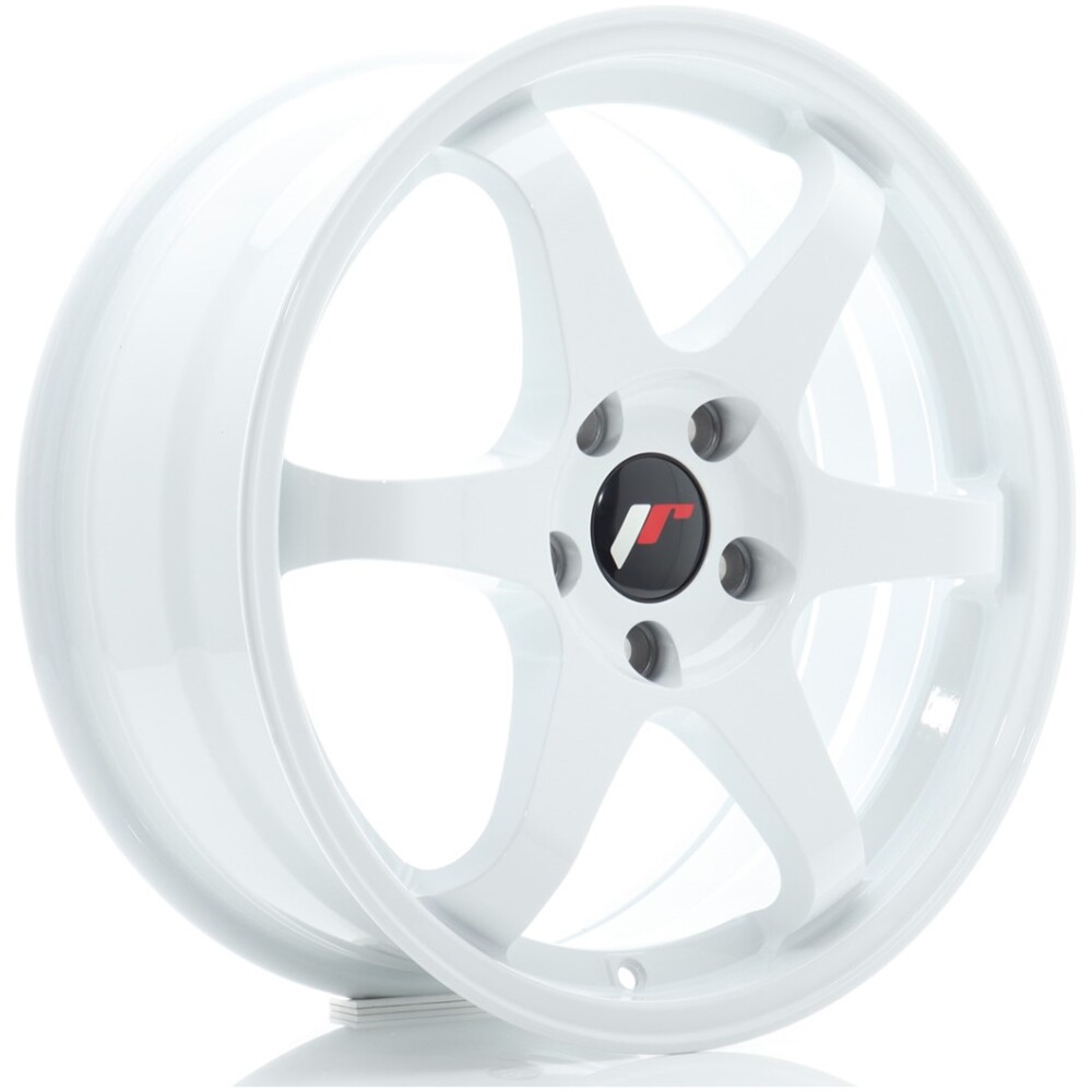 JR Wheels JR3 17x7 ET40 5x114,3 White