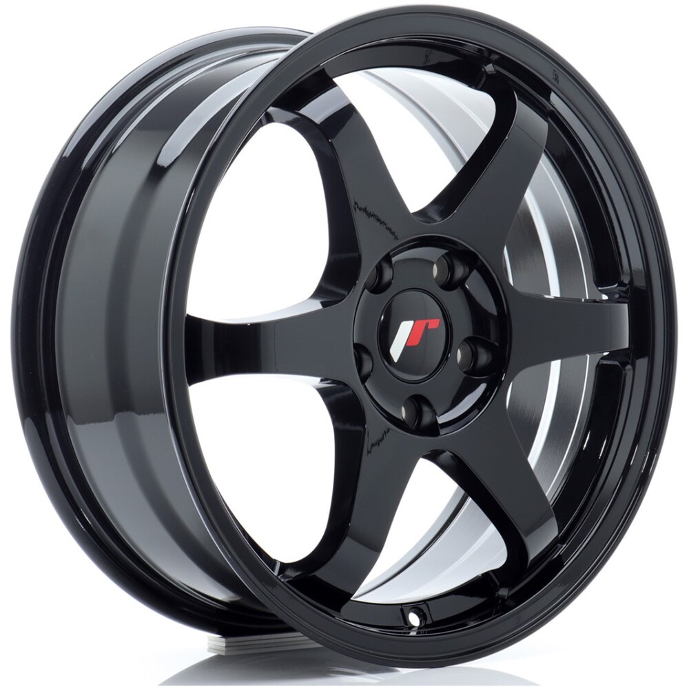 JR Wheels JR3 17x7 ET40 5x114,3 Gloss Black