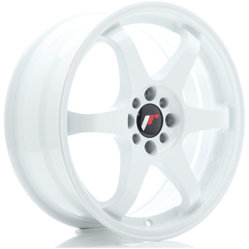 JR Wheels JR3 17x7 ET25 4x100/108 White