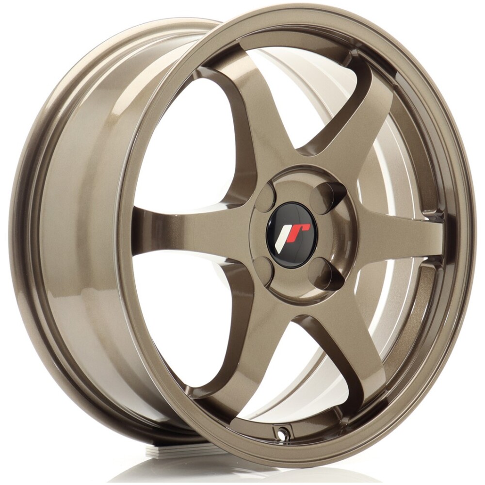 JR Wheels JR3 17x7 ET20-42 4H BLANK Bronze