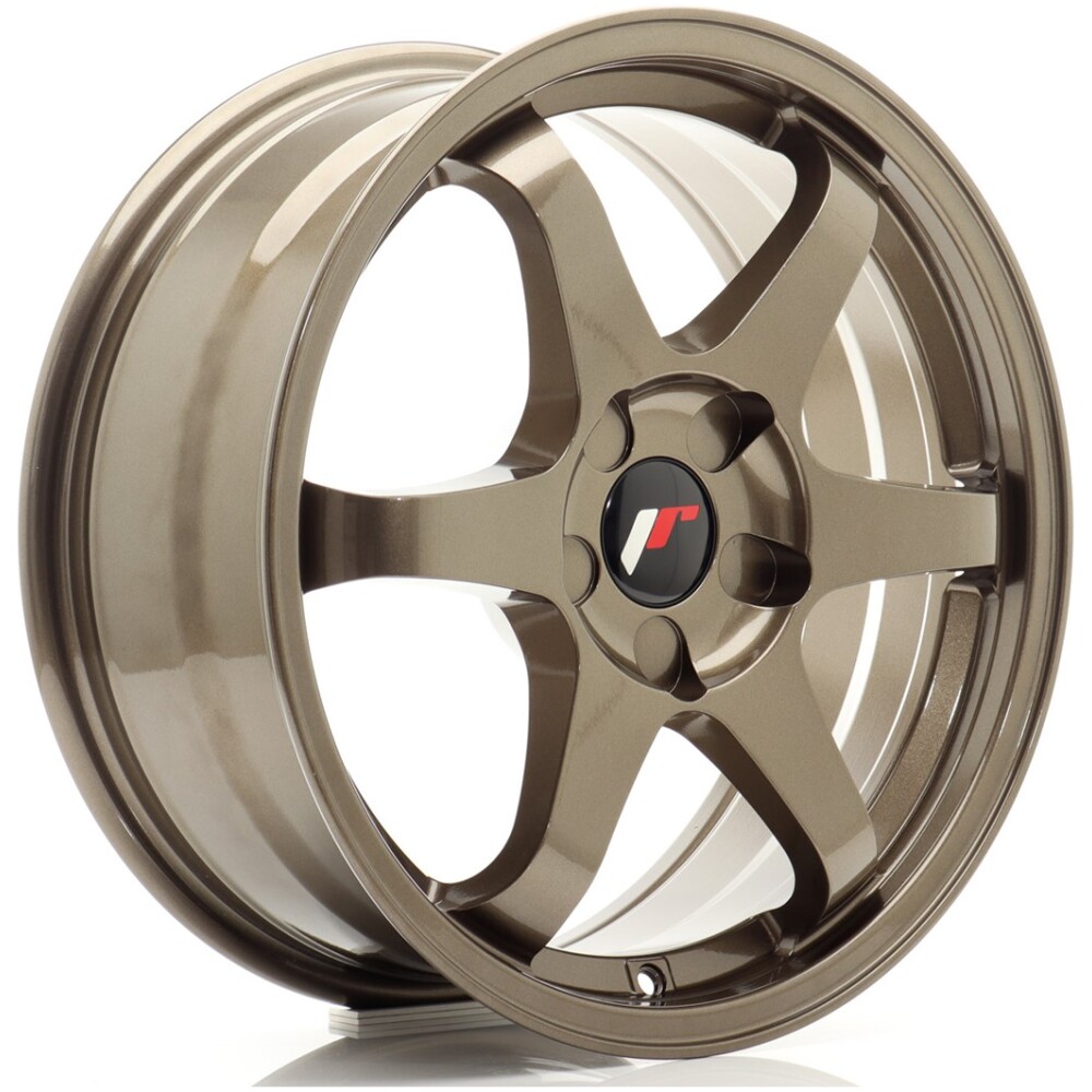 JR Wheels JR3 17x7 ET20-42 5H BLANK Bronze