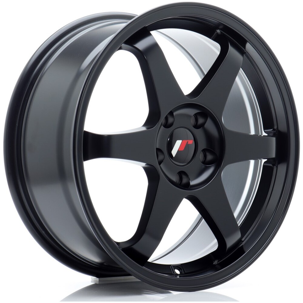 JR Wheels JR3 18x8 ET40 5x112 Matt Black