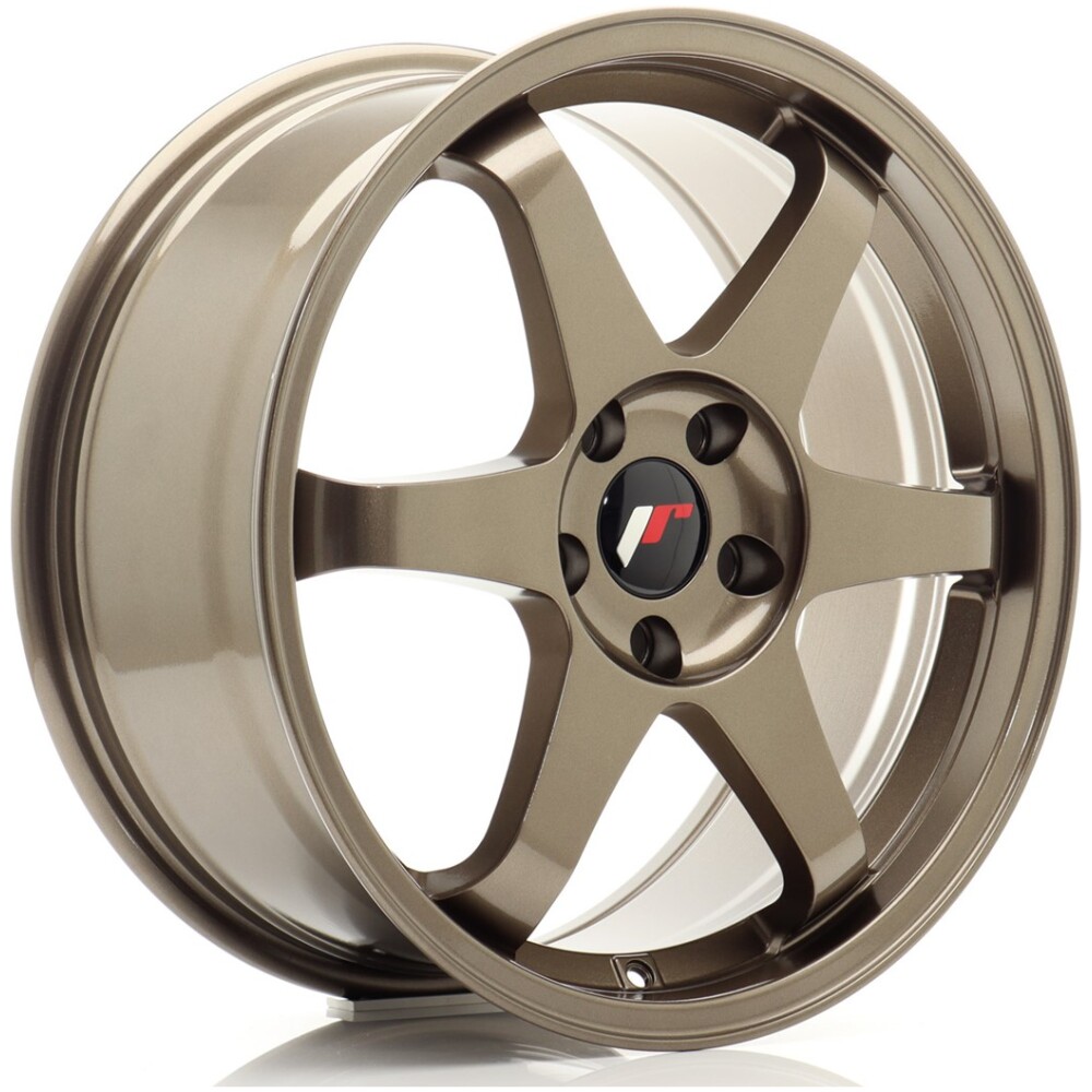 JR Wheels JR3 18x8 ET40 5x112 Bronze