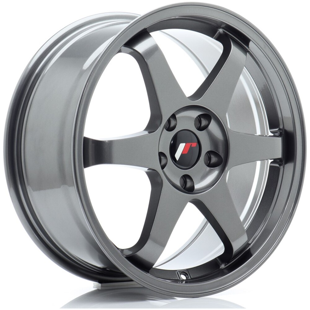 JR Wheels JR3 18x8 ET40 5x112 Gun Metal