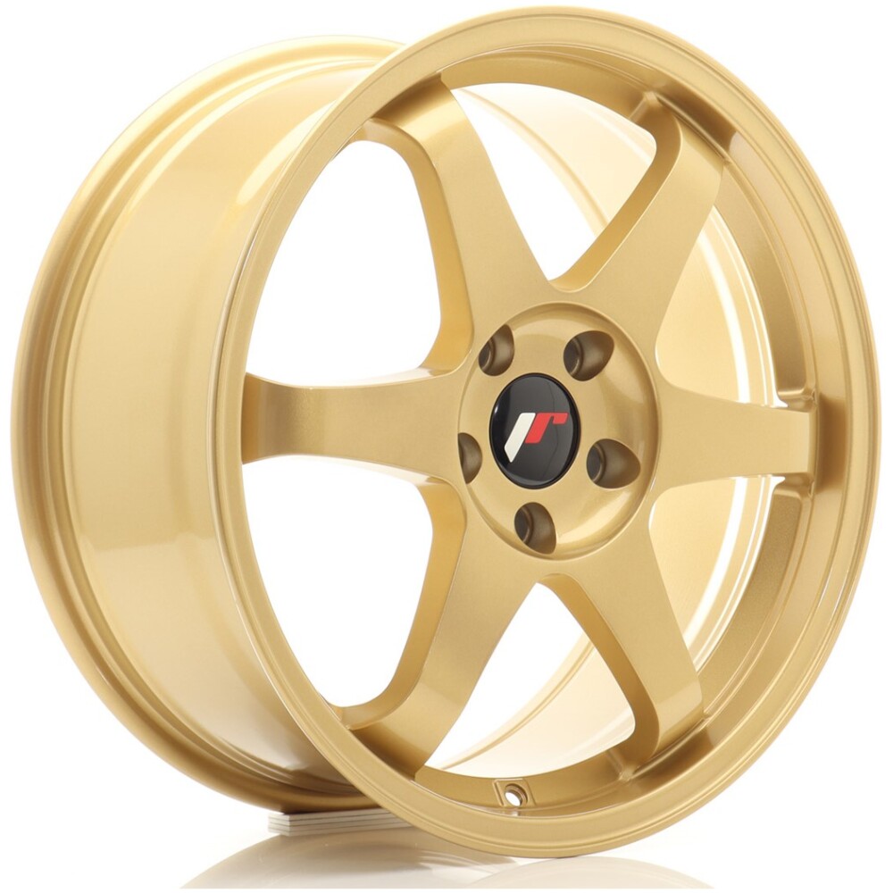 JR Wheels JR3 18x8 ET40 5x114,3 Gold