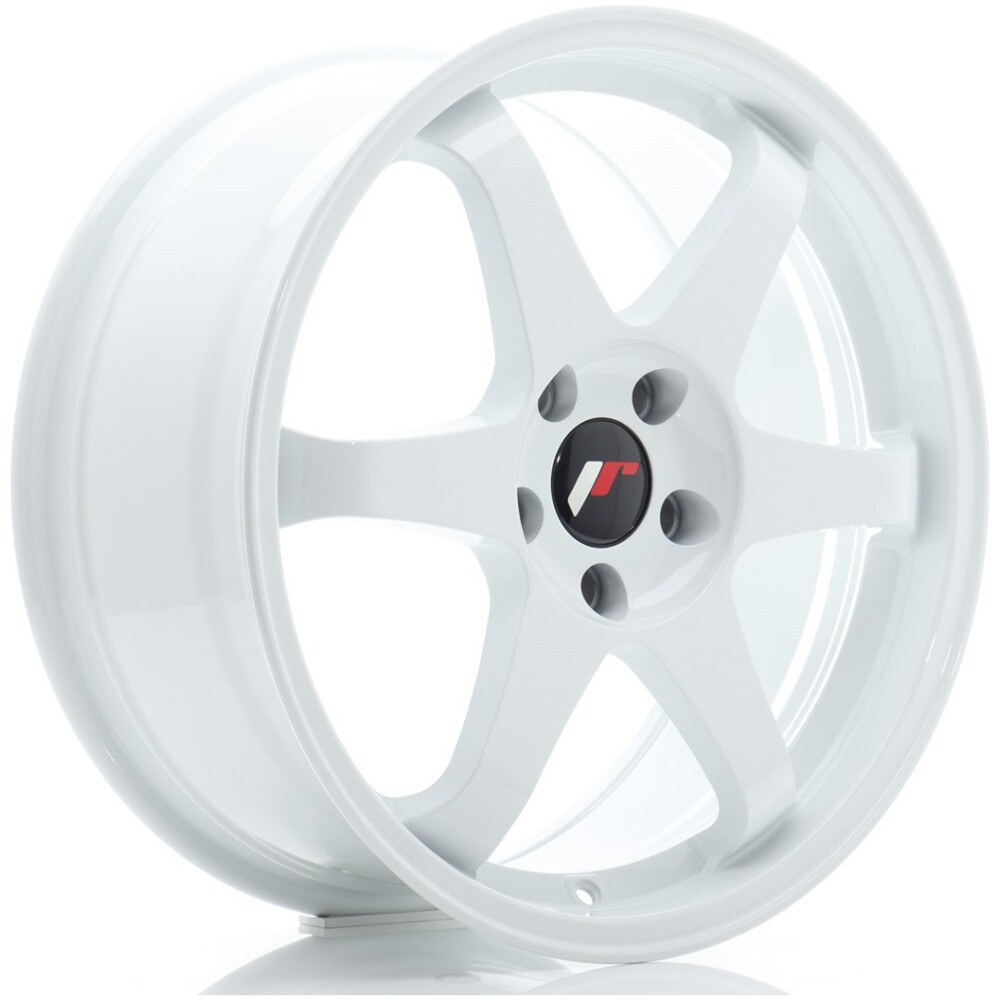 JR Wheels JR3 18x8 ET40 5x114,3 White