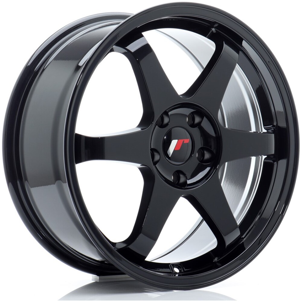 JR Wheels JR3 18x8 ET40 5x114,3 Gloss Black