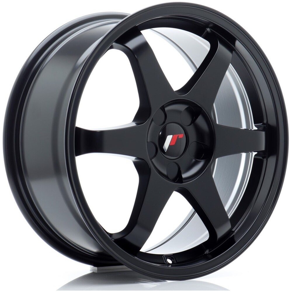 JR Wheels JR3 18x8 ET20-45 5H BLANK Matt Black