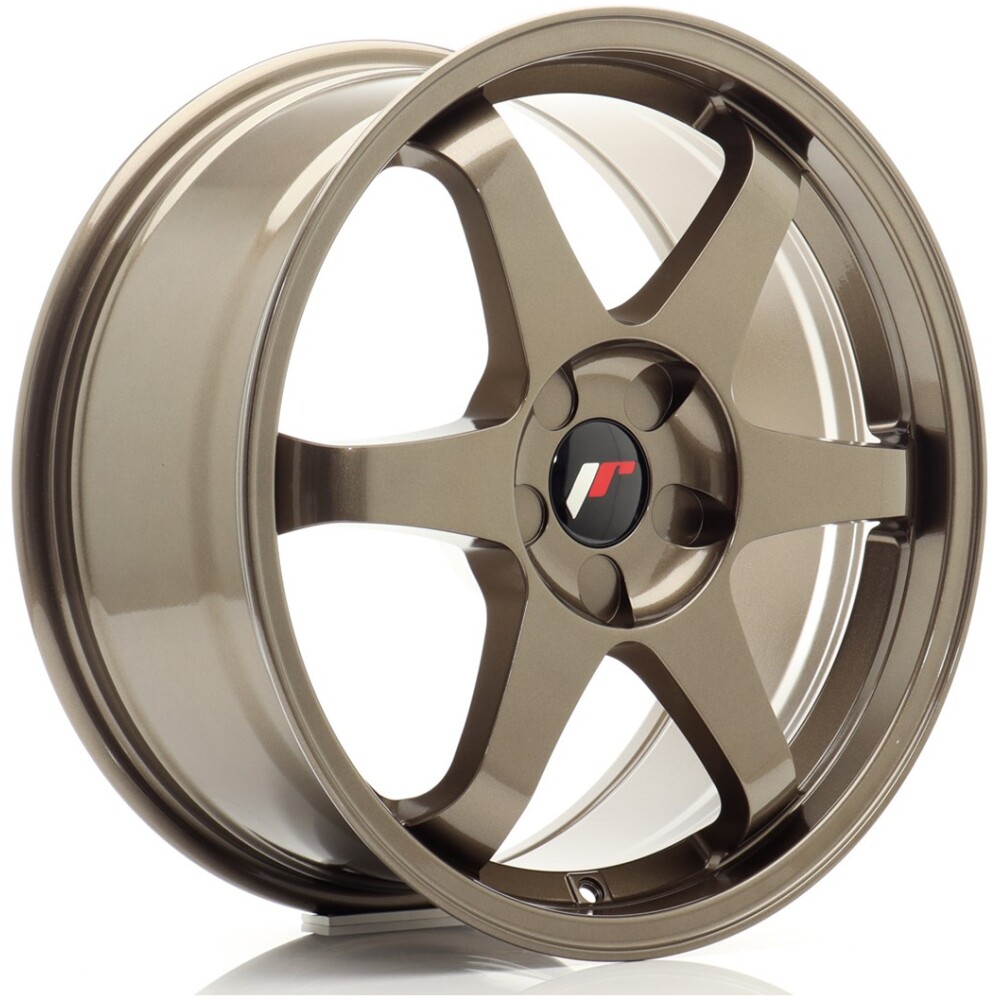 JR Wheels JR3 18x8 ET20-45 5H BLANK Bronze