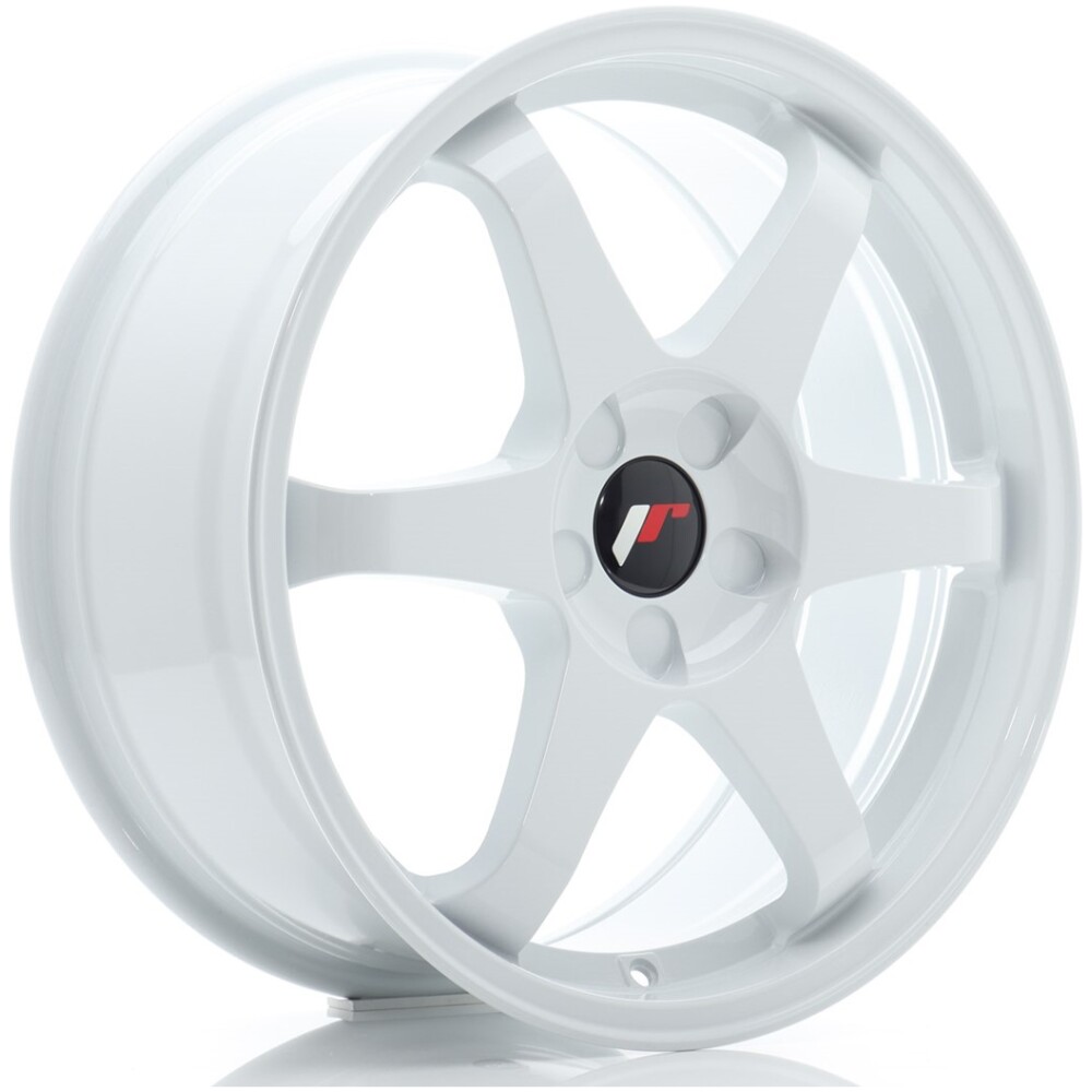 JR Wheels JR3 18x8 ET20-45 5H BLANK White