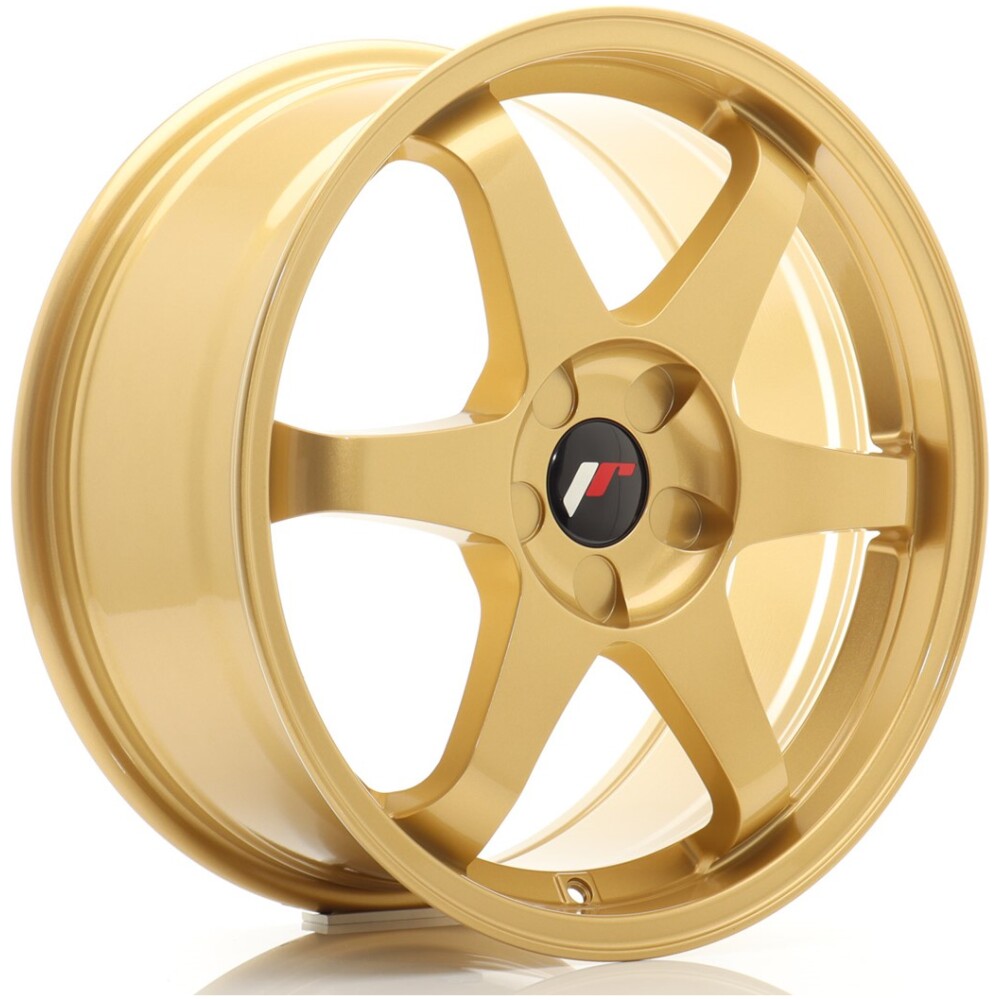 JR Wheels JR3 18x8 ET20-45 5H BLANK Gold