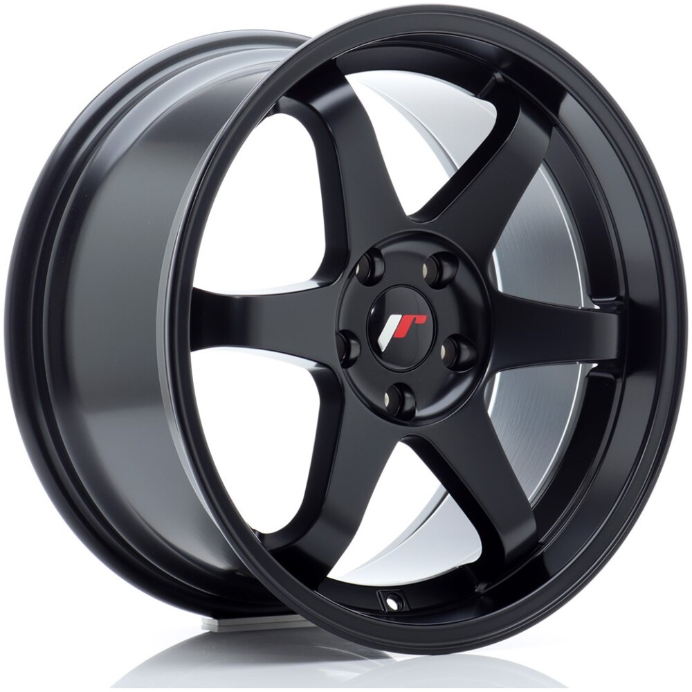 JR Wheels JR3 18x9 ET35 5x114,3 Matt Black