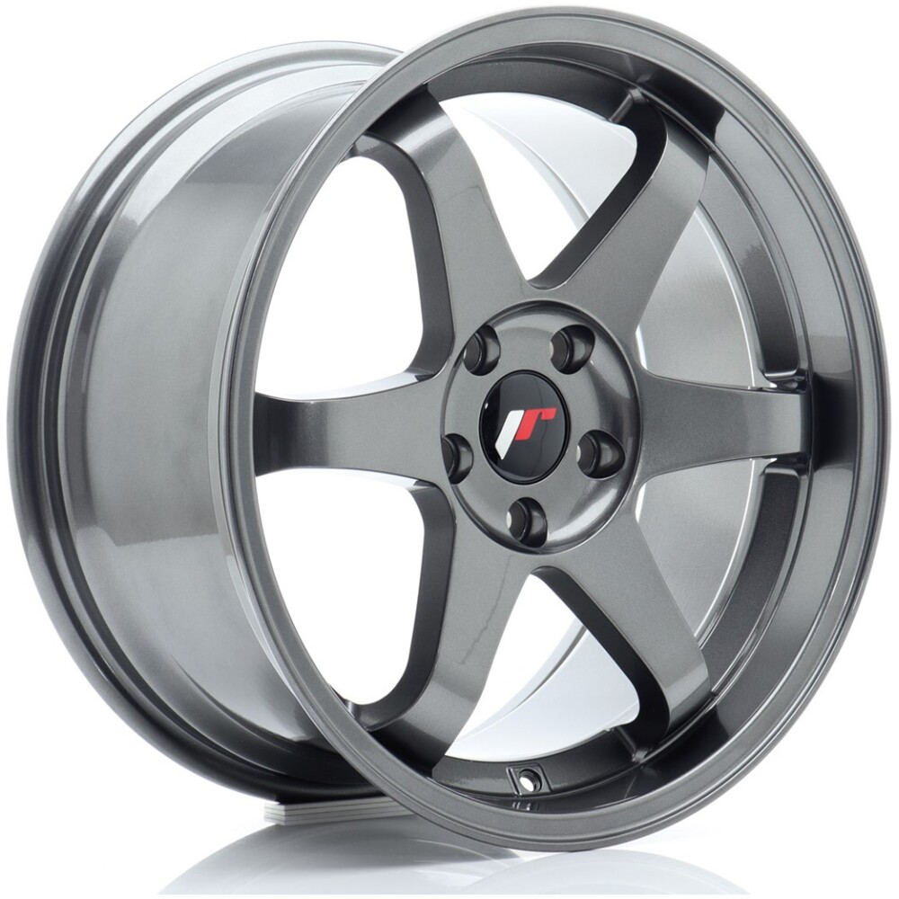 JR Wheels JR3 18x9 ET35 5x114,3 Gun Metal