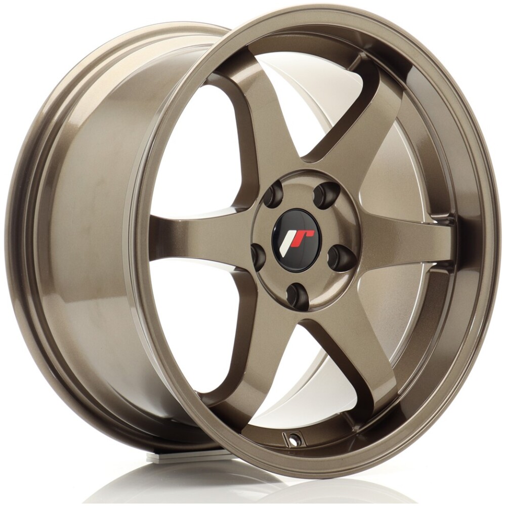 JR Wheels JR3 18x9 ET35 5x120 Bronze