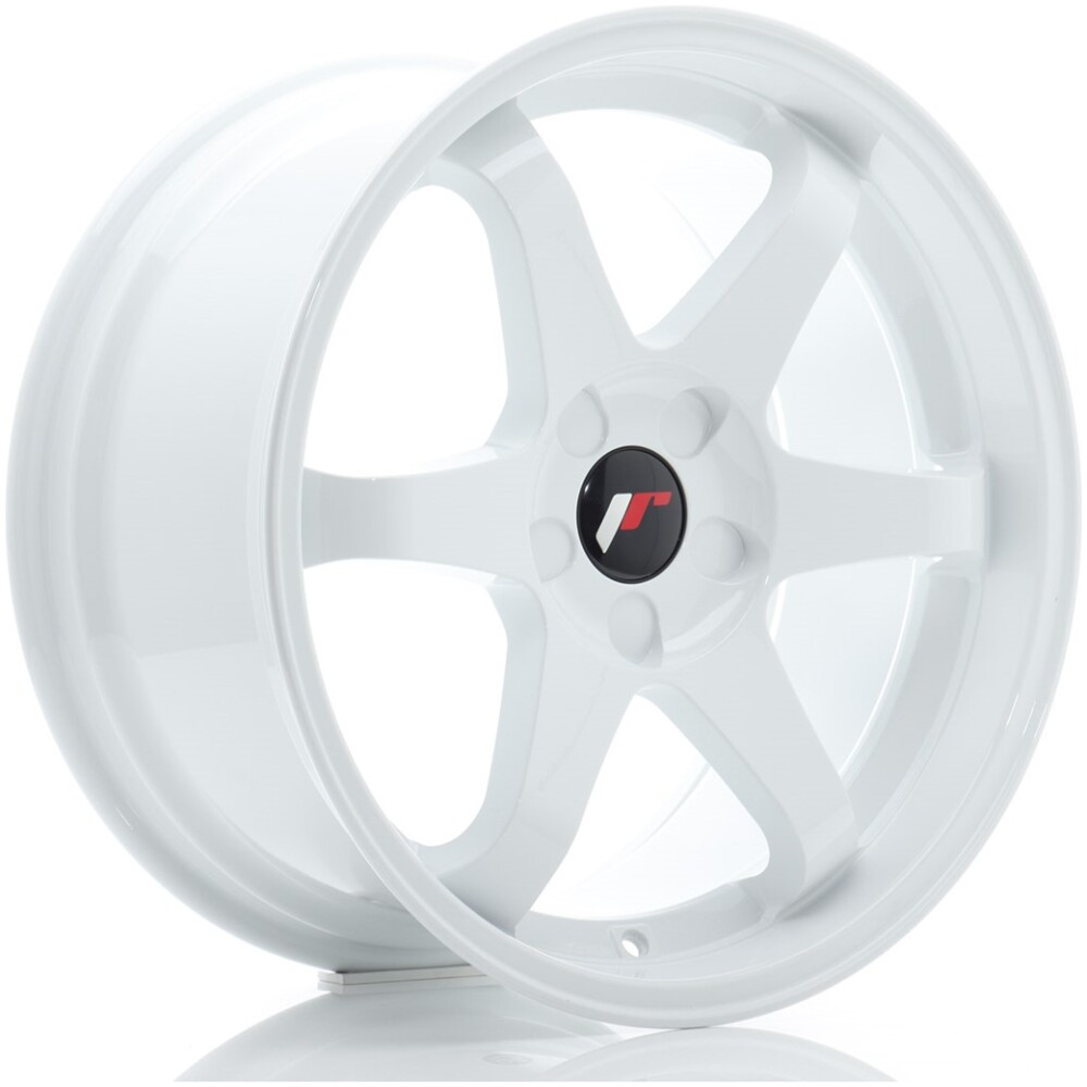 JR Wheels JR3 18x9 ET15-40 5H BLANK White