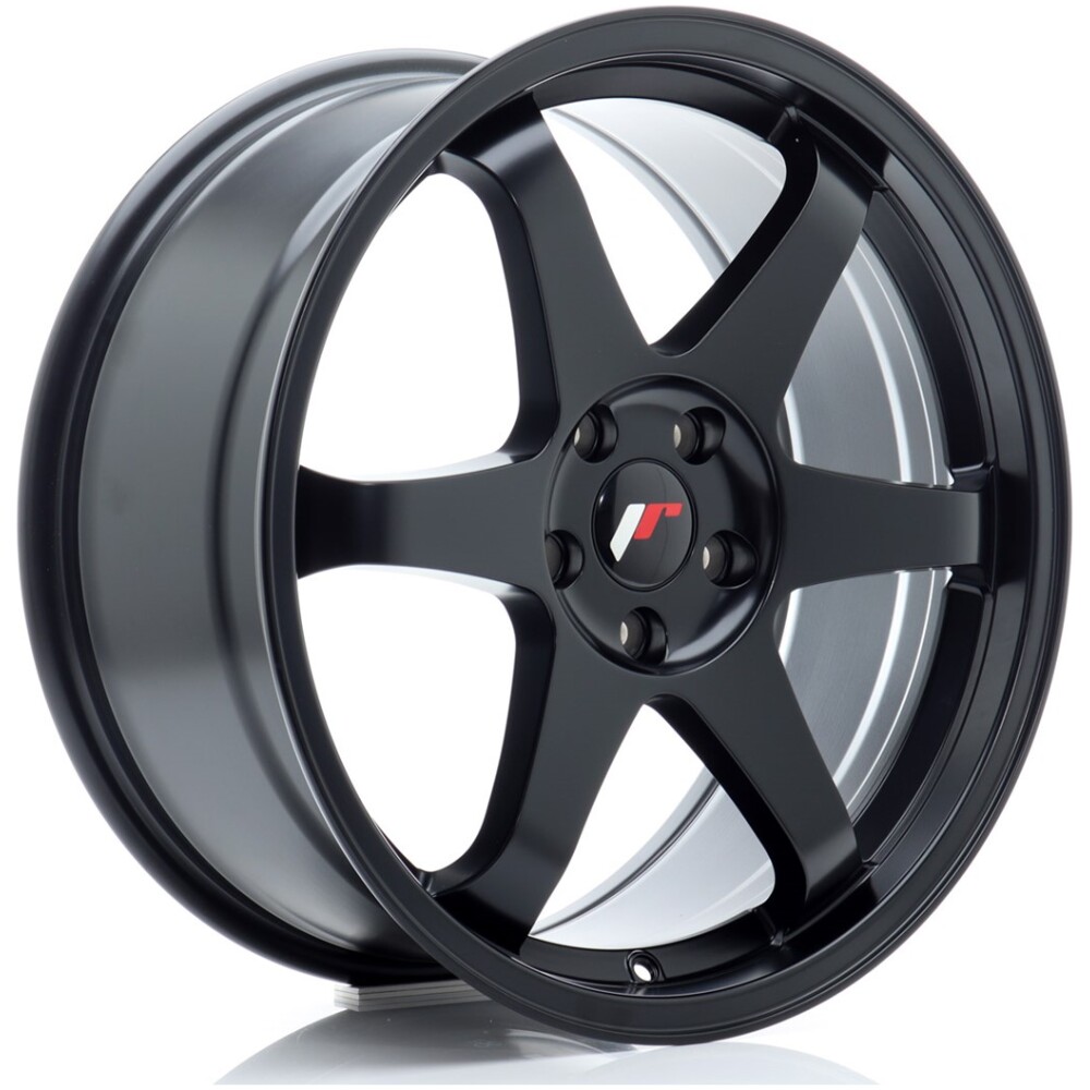 JR Wheels JR3 19x8,5 ET42 5x114,3 Matt Black