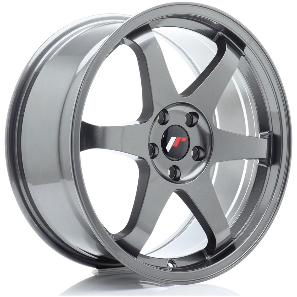 JR Wheels JR3 19x8,5 ET42 5x114,3 Gun Metal