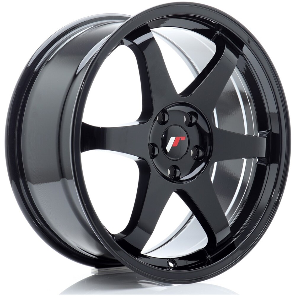 JR Wheels JR3 19x8,5 ET42 5x114,3 Gloss Black