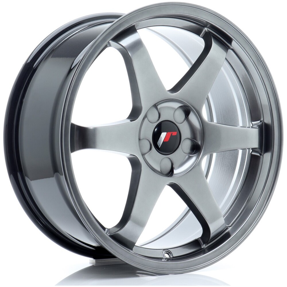 JR Wheels JR3 19x8,5 ET20-42 5H BLANK Hyper Black