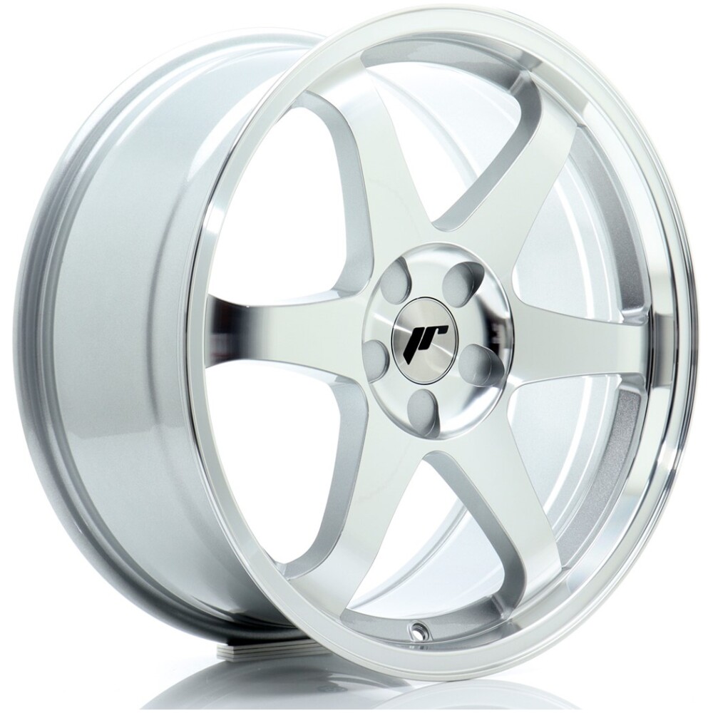 JR Wheels JR3 19x8,5 ET20-42 5H BLANK Silver Machined Face