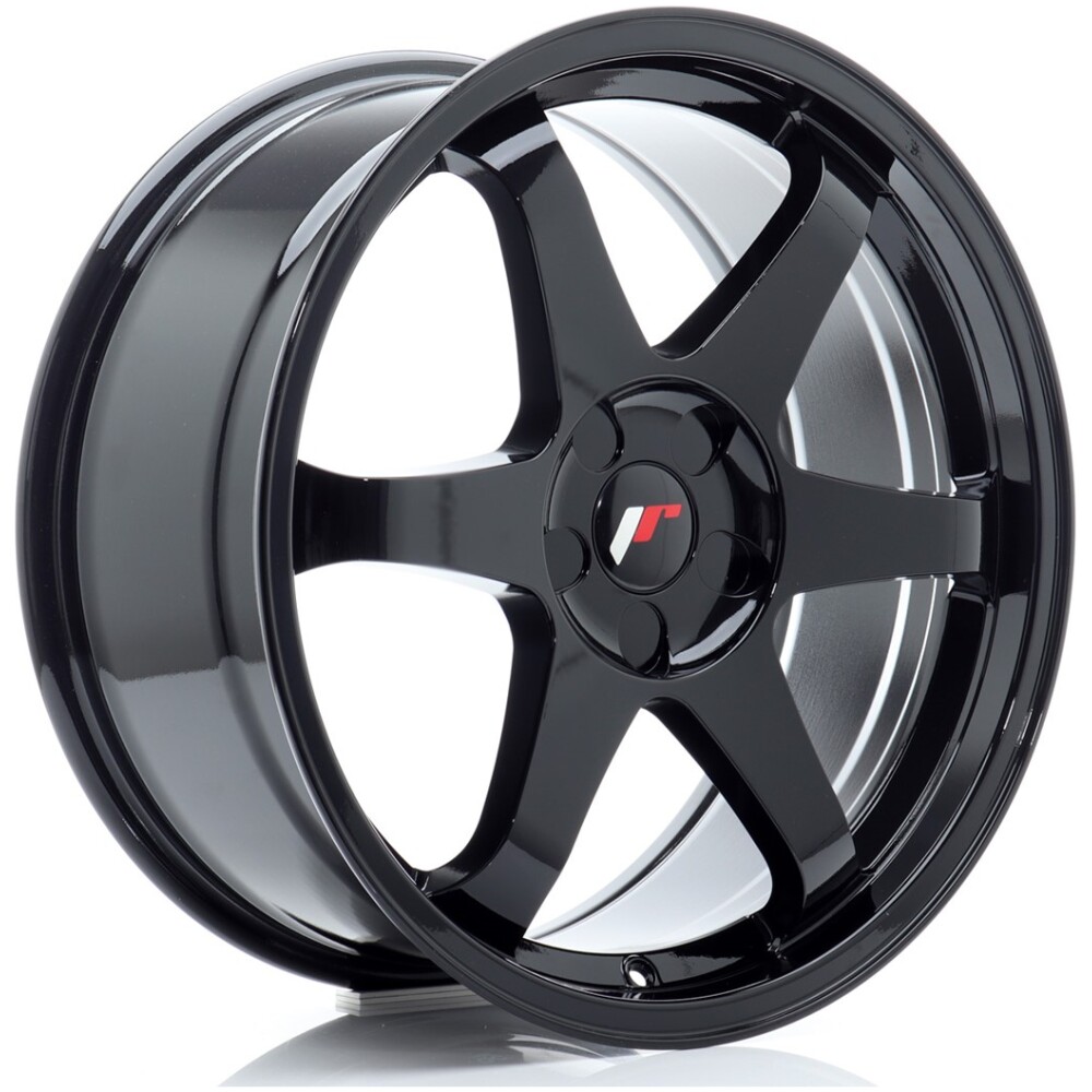 JR Wheels JR3 19x8,5 ET20-42 5H BLANK Gloss Black