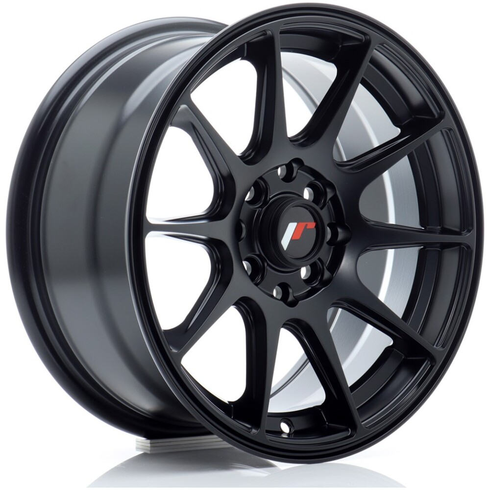 JR Wheels JR11 15x7 ET30 4x100/114 Matt Black