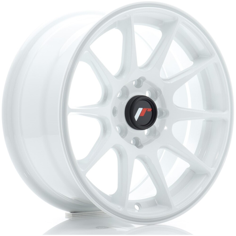 JR Wheels JR11 15x7 ET30 4x100/114 White