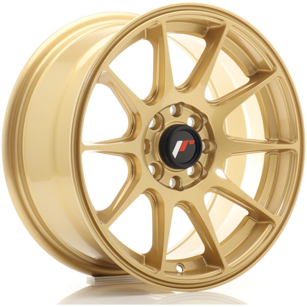 JR Wheels JR11 15x7 ET30 4x100/108 Gold