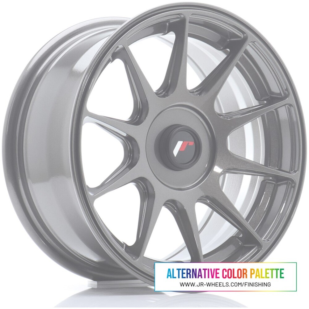 JR Wheels JR11 15x7 ET20-30 BLANK Custom Finish